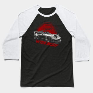 RWB Wide BOdy Baseball T-Shirt